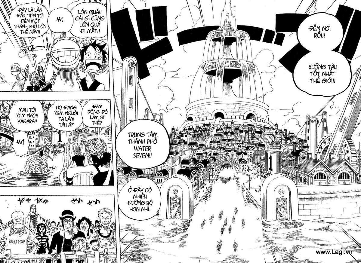 One Piece Chapter 324 - Trang 2