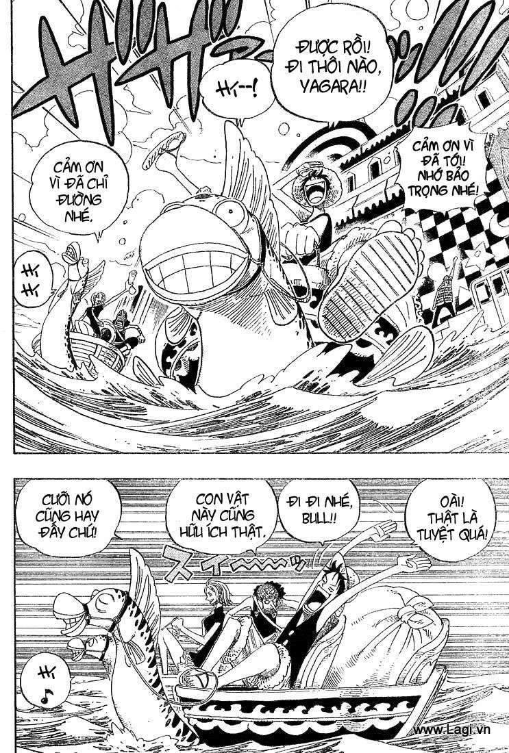 One Piece Chapter 324 - Trang 2
