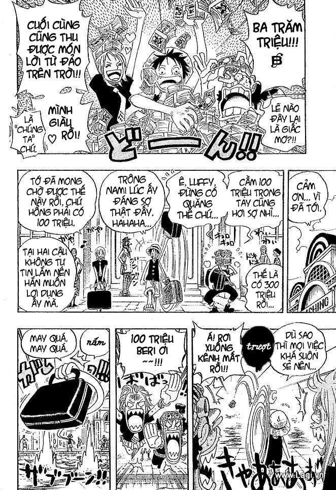 One Piece Chapter 325 - Trang 2