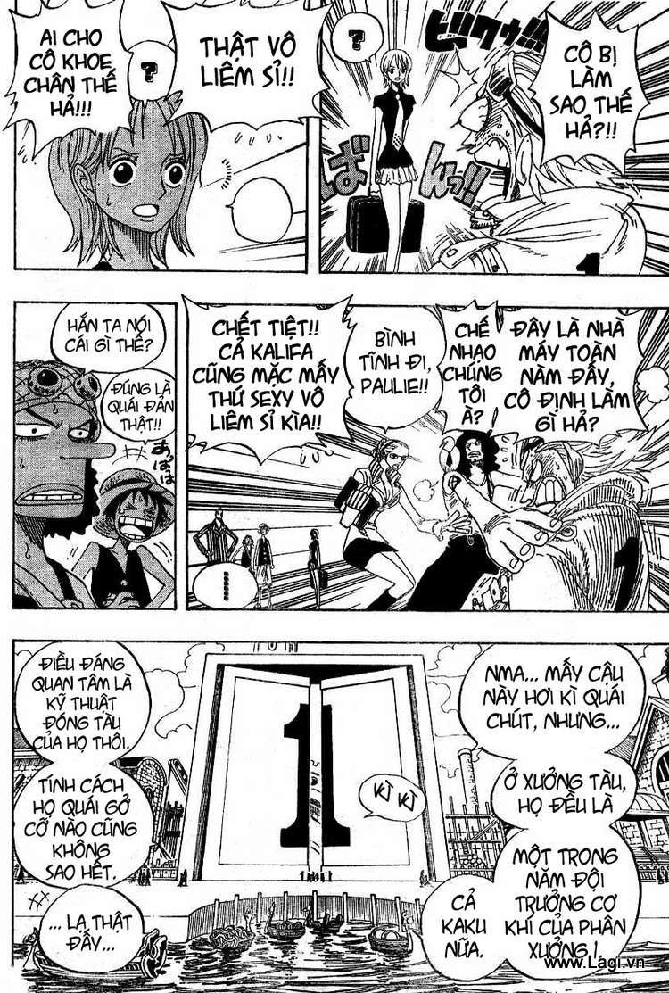 One Piece Chapter 327 - Trang 2