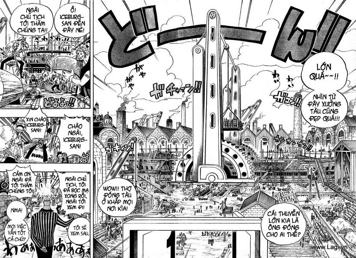 One Piece Chapter 327 - Trang 2