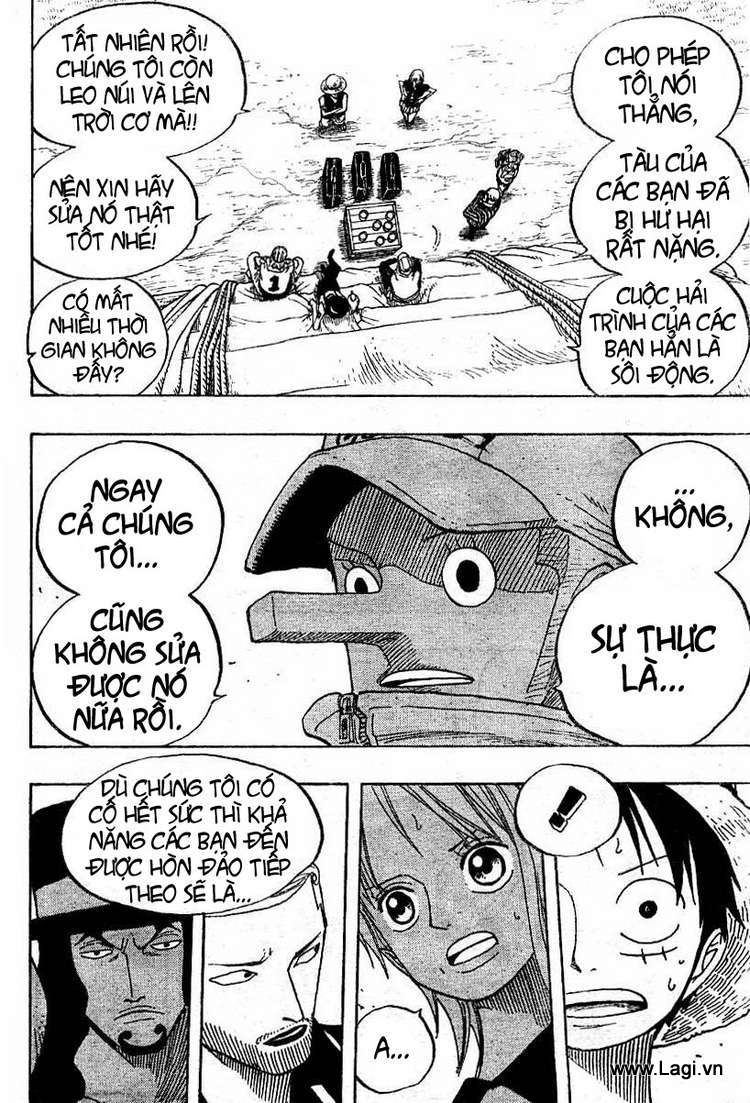 One Piece Chapter 327 - Trang 2