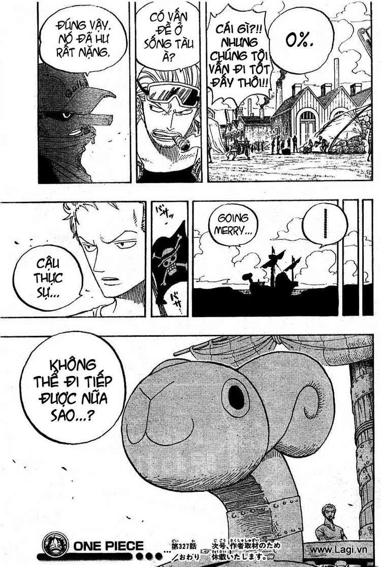 One Piece Chapter 327 - Trang 2