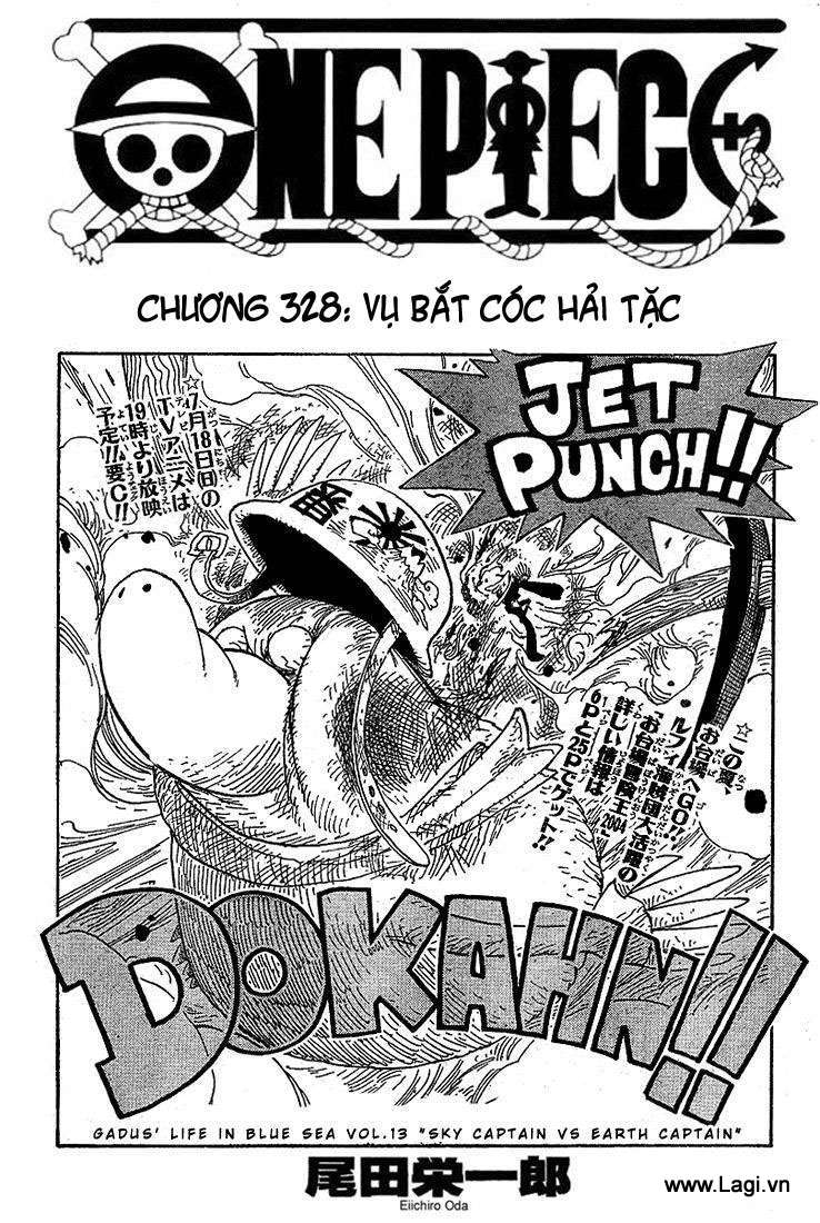 One Piece Chapter 328 - Trang 2