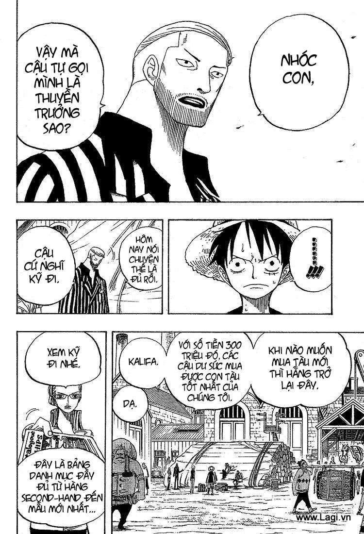 One Piece Chapter 328 - Trang 2