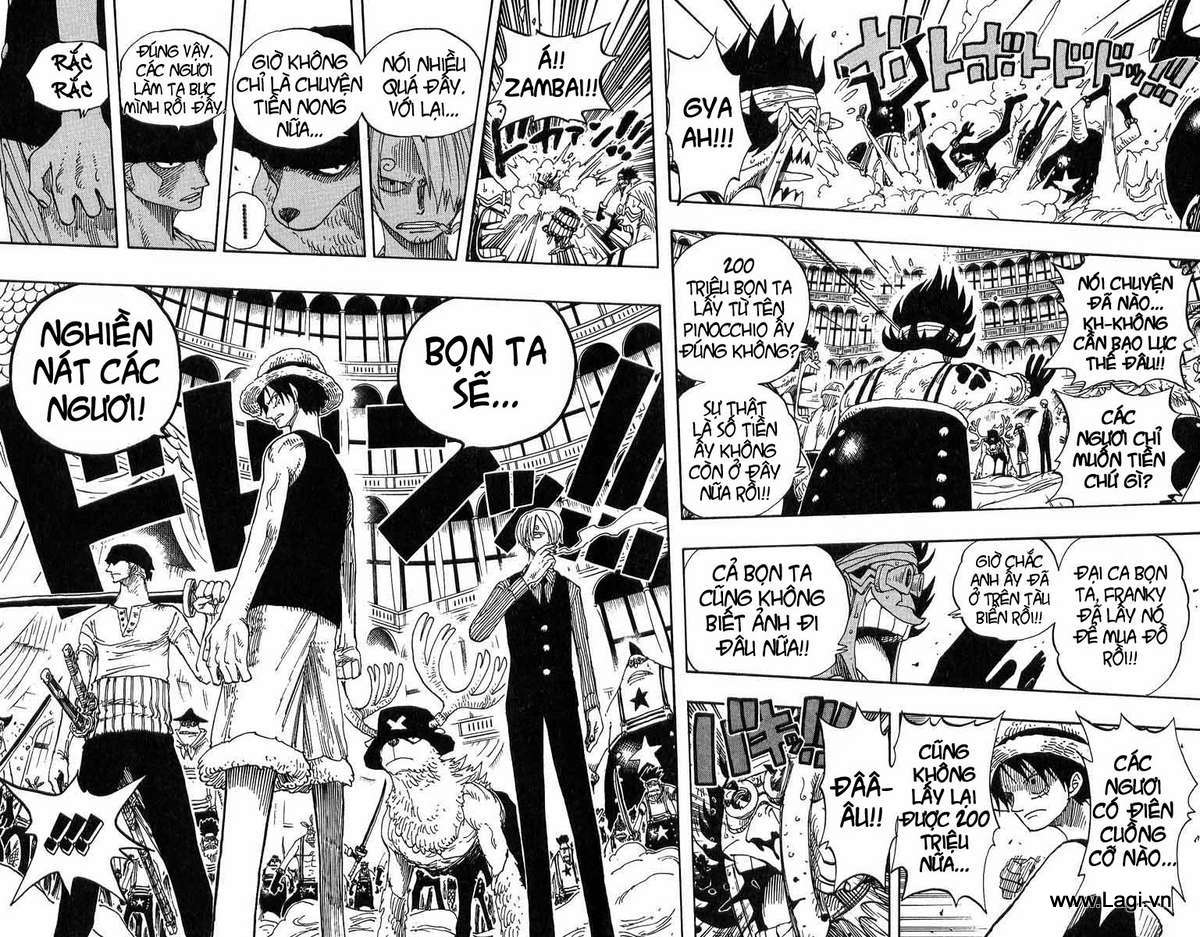 One Piece Chapter 330 - Trang 2