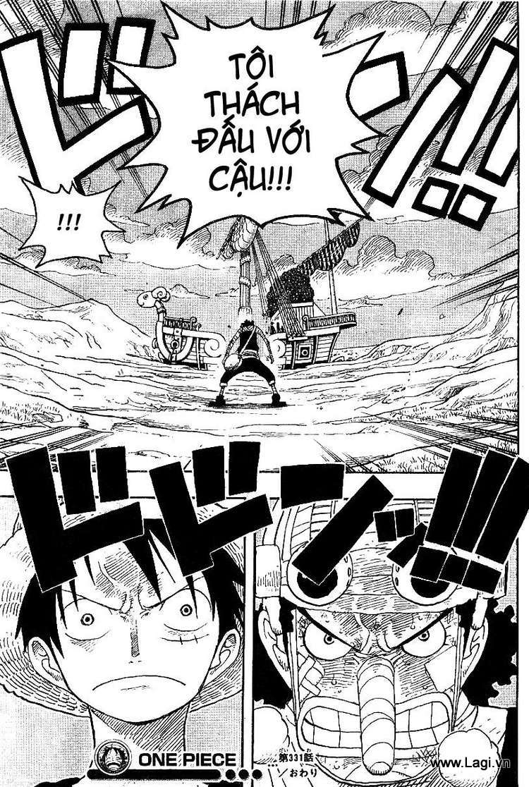 One Piece Chapter 331 - Trang 2