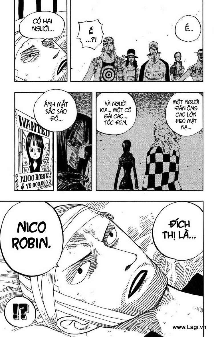 One Piece Chapter 335 - Trang 2