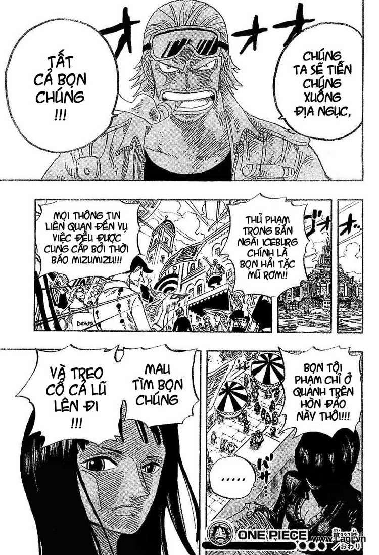 One Piece Chapter 337 - Trang 2