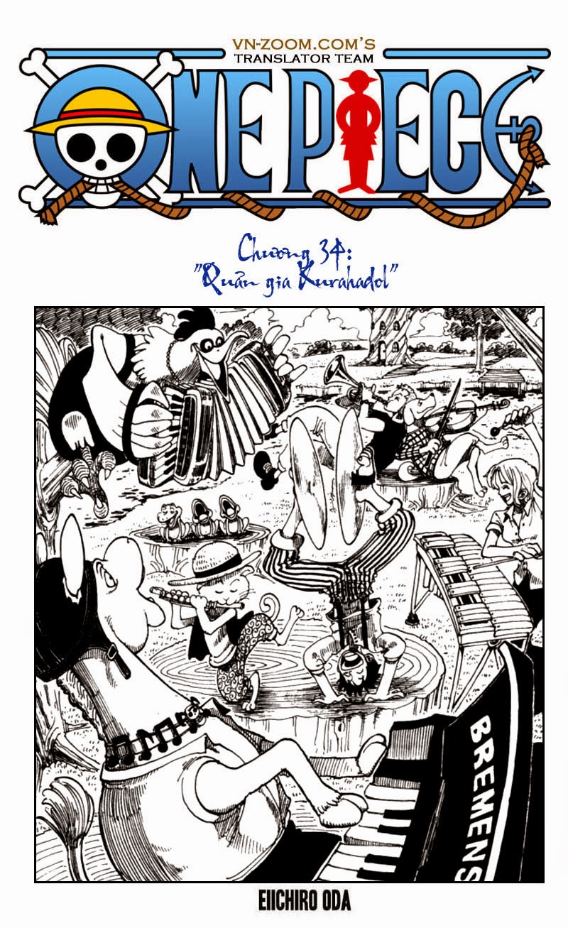 One Piece Chapter 34 - Trang 2