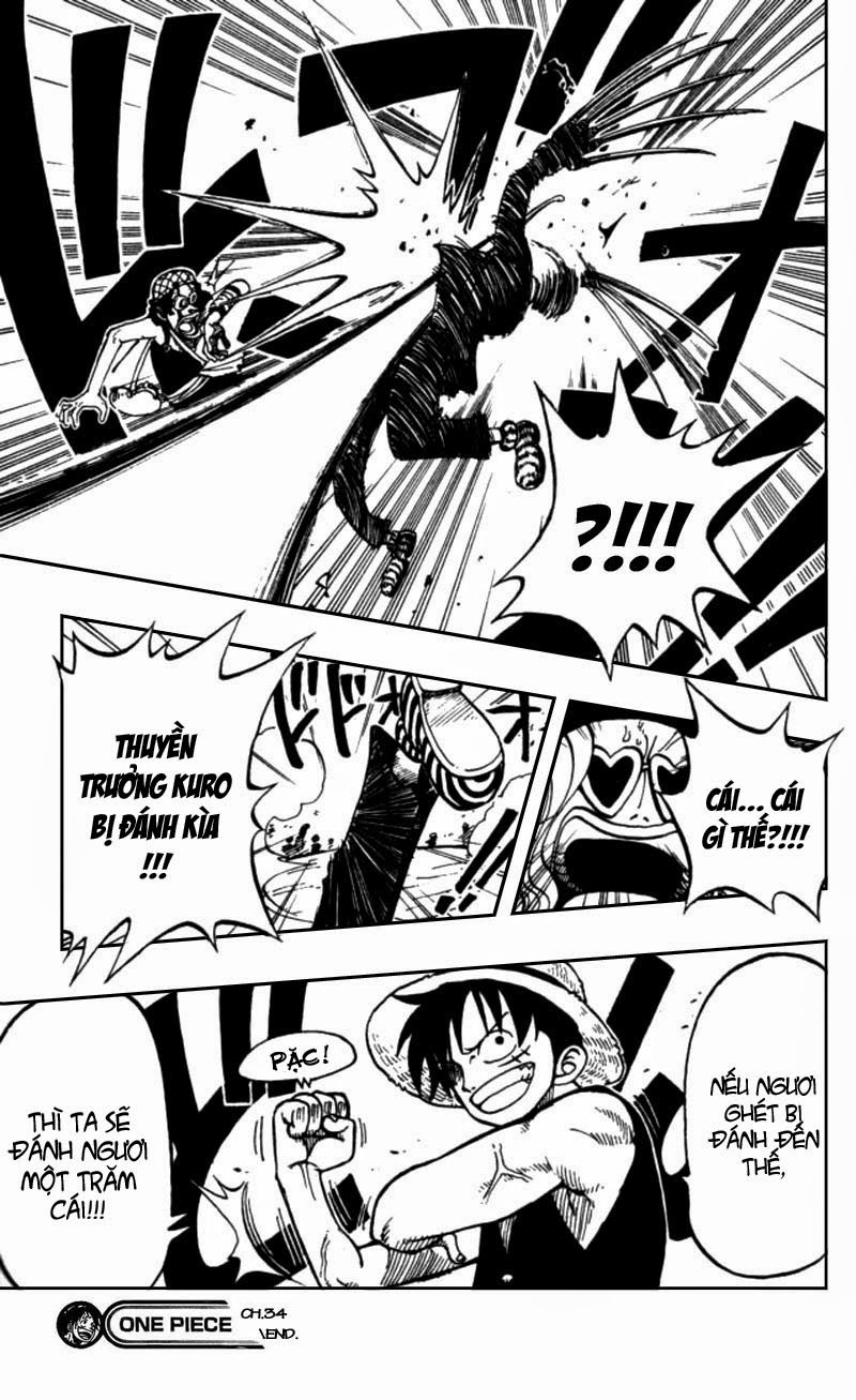 One Piece Chapter 34 - Trang 2