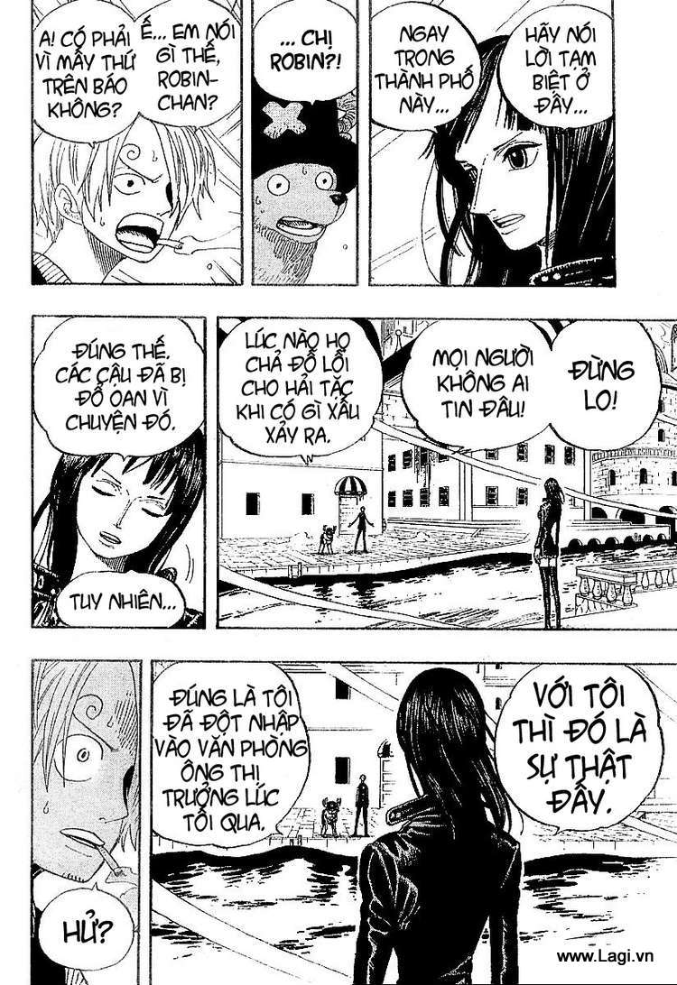 One Piece Chapter 340 - Trang 2