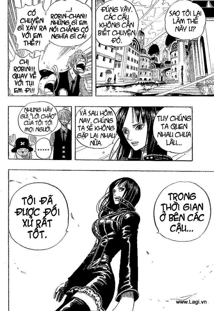 One Piece Chapter 340 - Trang 2
