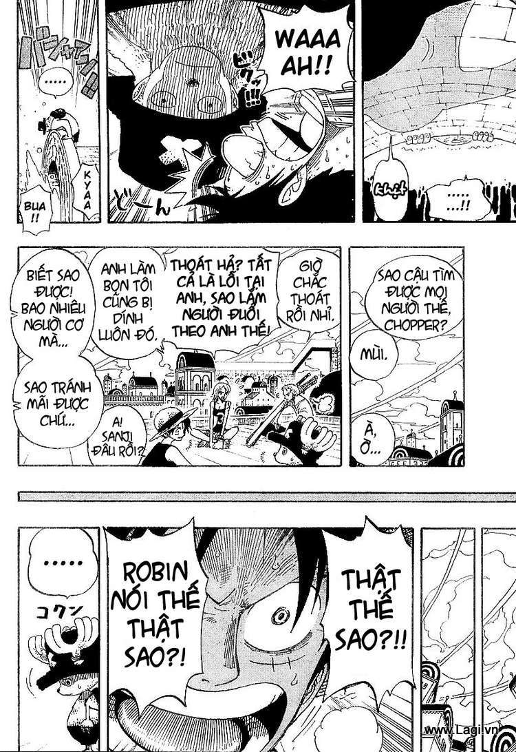 One Piece Chapter 340 - Trang 2