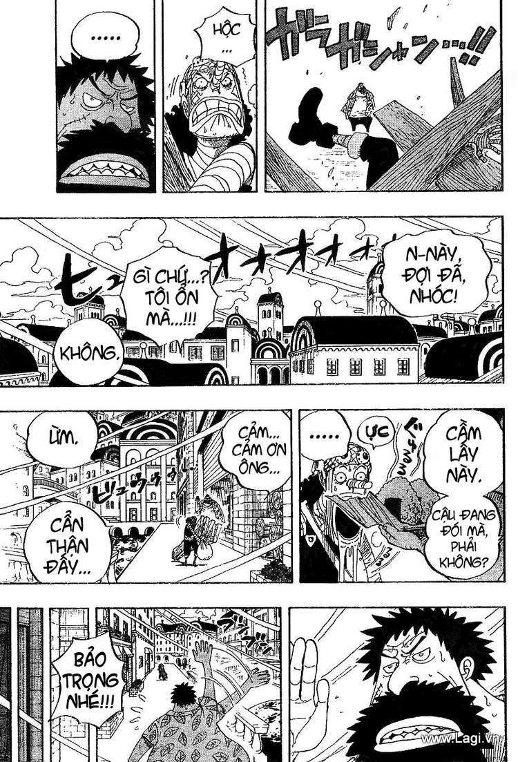 One Piece Chapter 341 - Trang 2