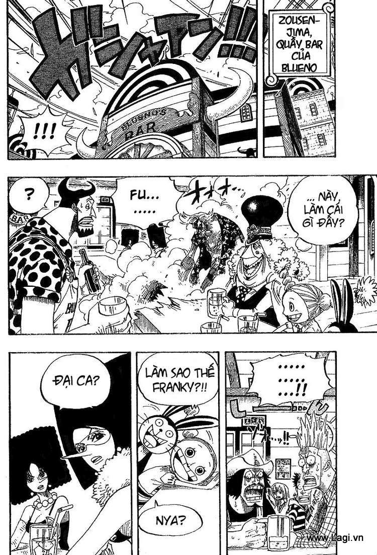 One Piece Chapter 341 - Trang 2