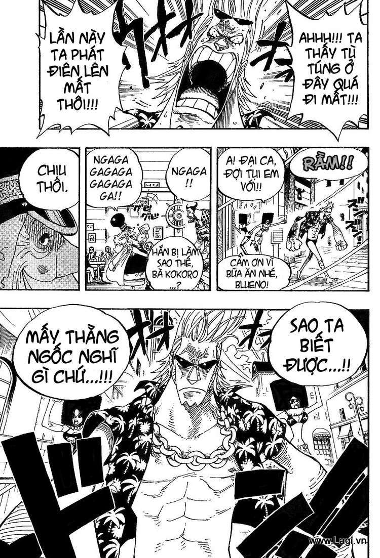 One Piece Chapter 341 - Trang 2