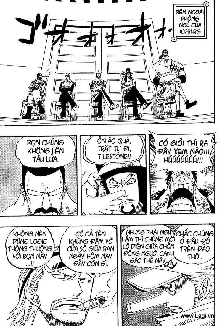 One Piece Chapter 341 - Trang 2