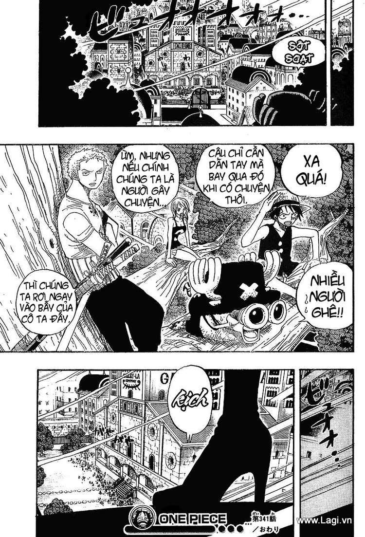 One Piece Chapter 341 - Trang 2