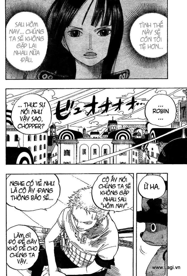 One Piece Chapter 341 - Trang 2