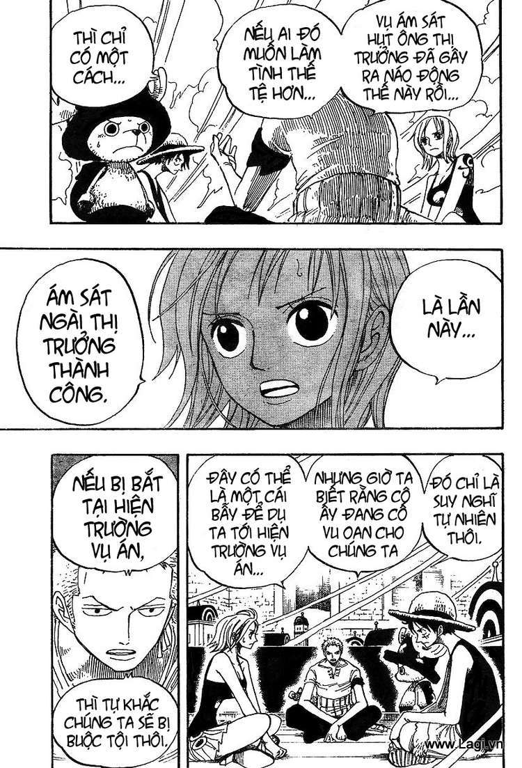 One Piece Chapter 341 - Trang 2