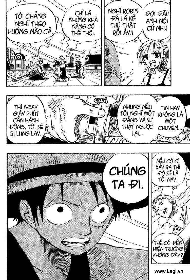 One Piece Chapter 341 - Trang 2