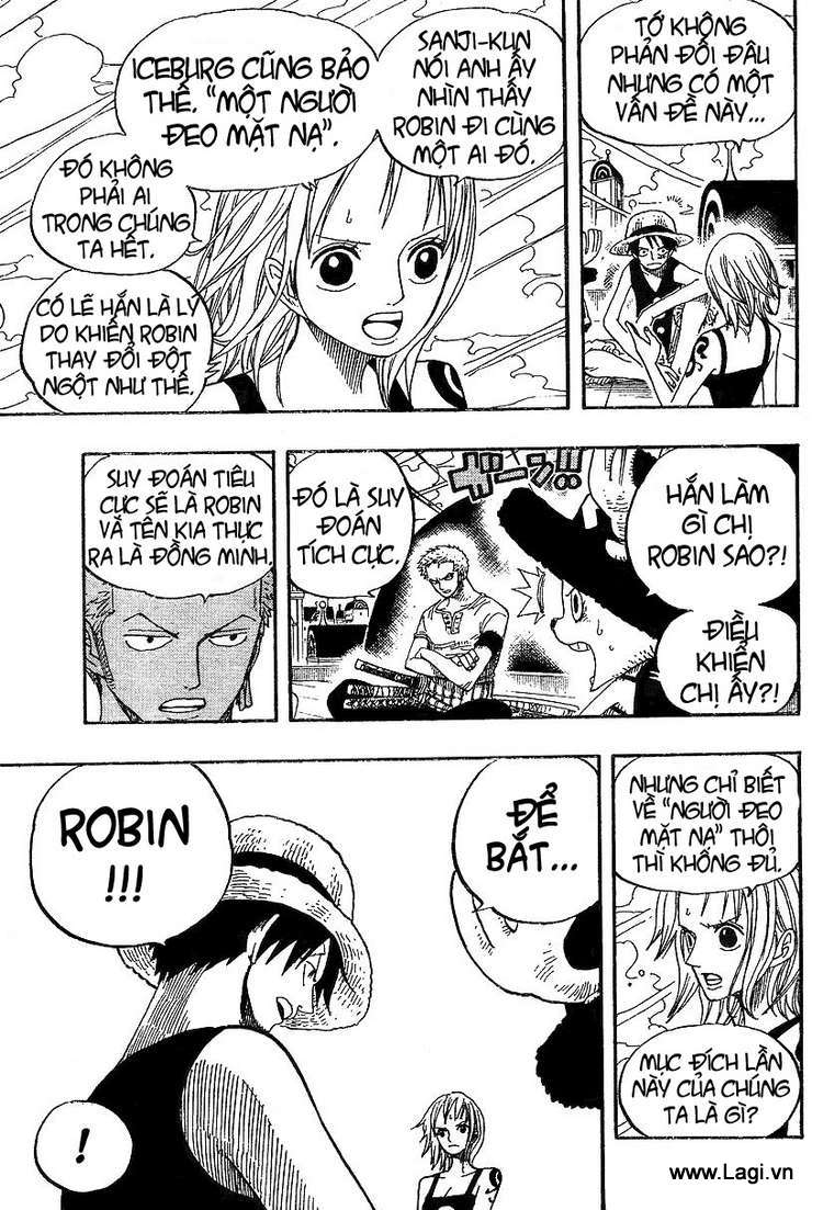 One Piece Chapter 341 - Trang 2