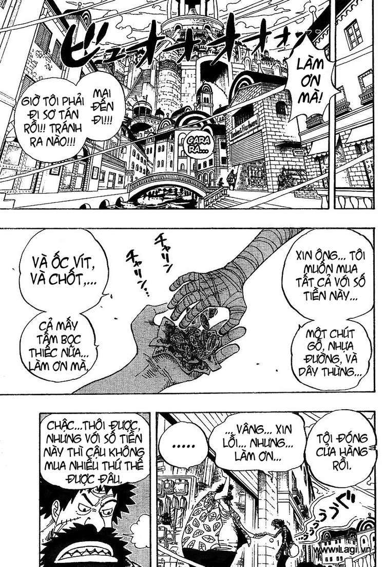 One Piece Chapter 341 - Trang 2