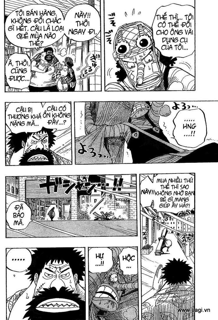 One Piece Chapter 341 - Trang 2