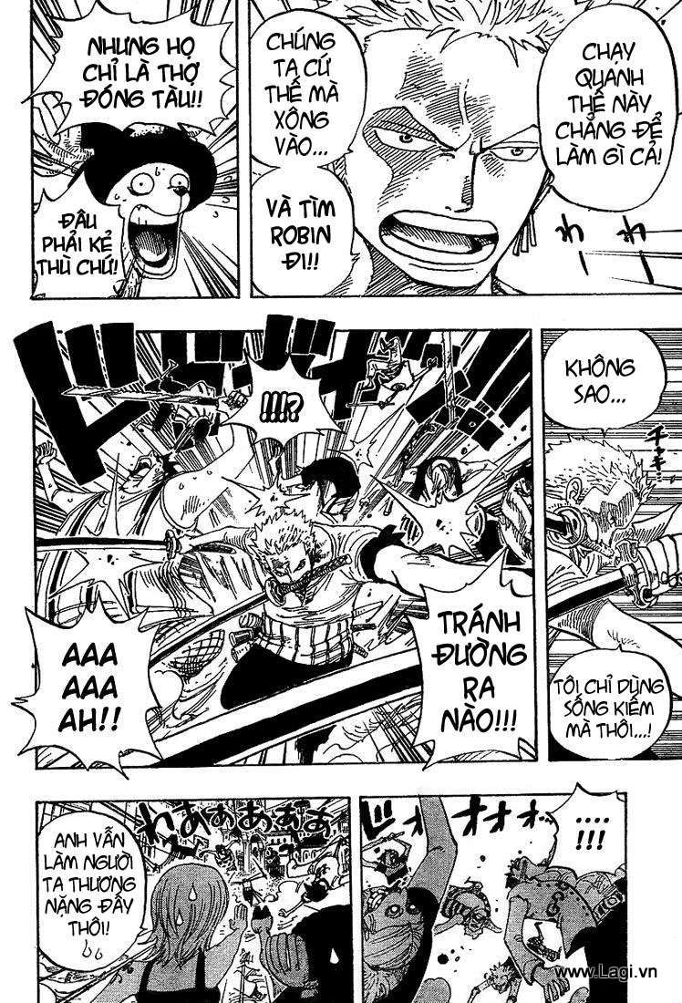 One Piece Chapter 344 - Trang 2