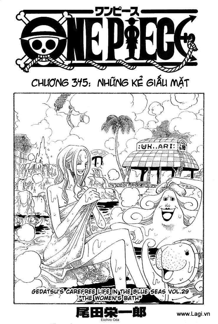 One Piece Chapter 345 - Trang 2