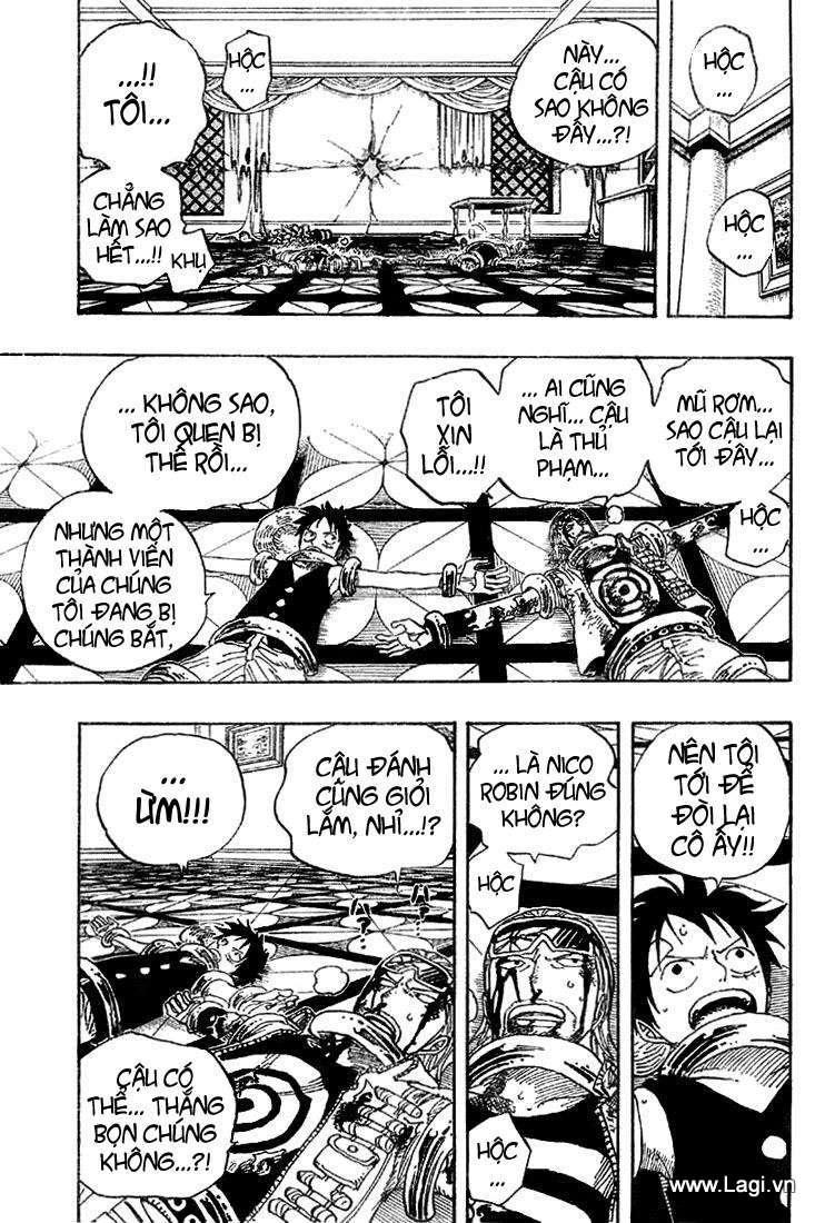 One Piece Chapter 345 - Trang 2