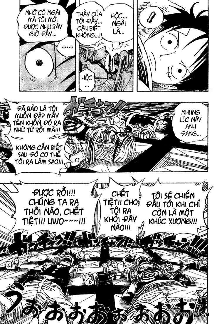 One Piece Chapter 345 - Trang 2