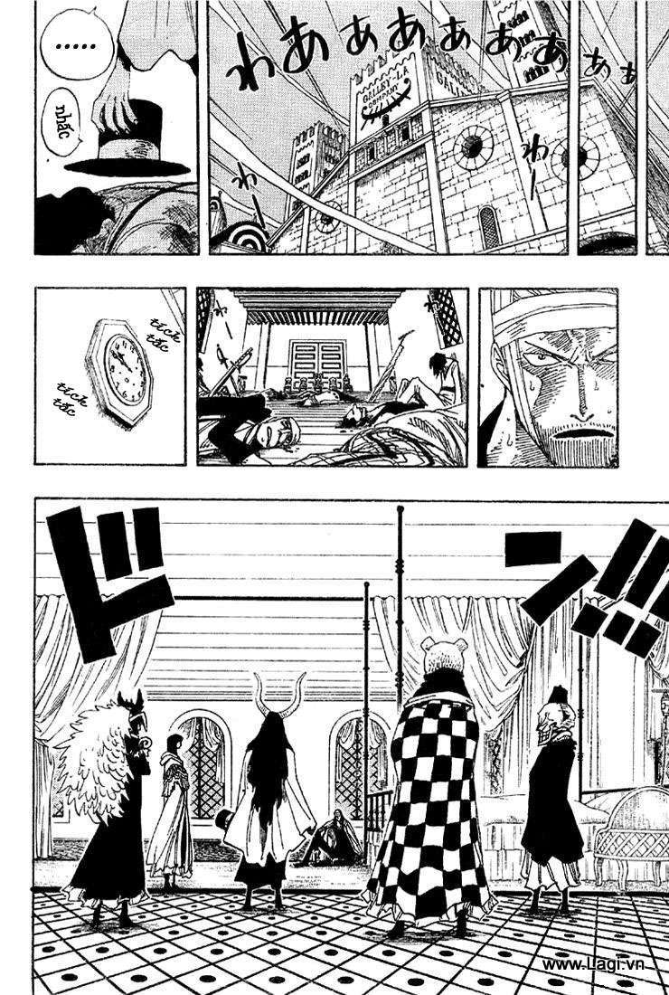 One Piece Chapter 345 - Trang 2