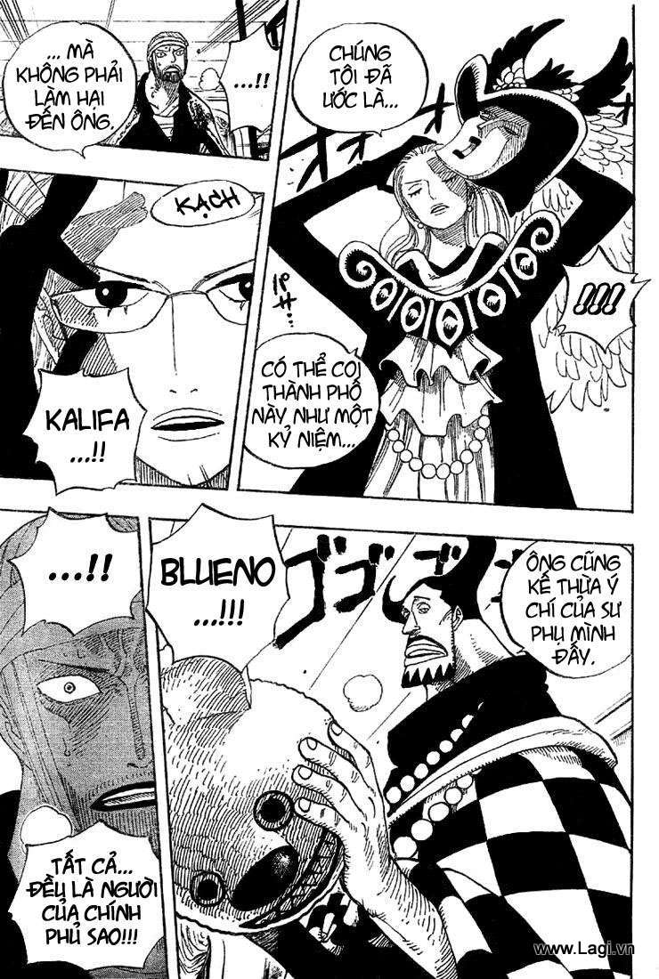One Piece Chapter 345 - Trang 2