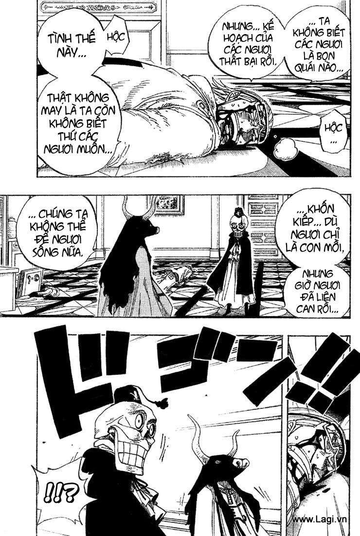 One Piece Chapter 345 - Trang 2