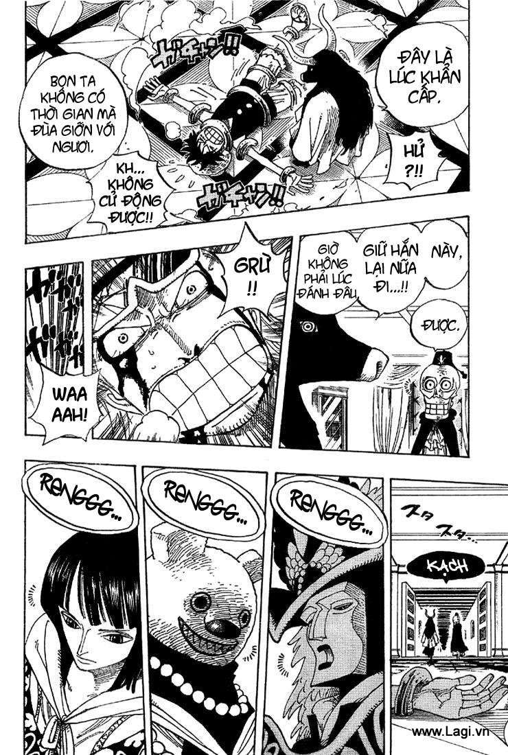 One Piece Chapter 345 - Trang 2