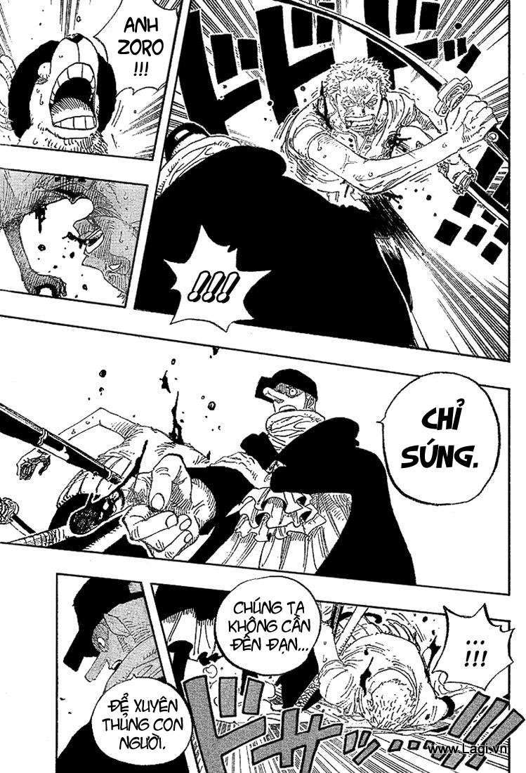 One Piece Chapter 348 - Trang 2