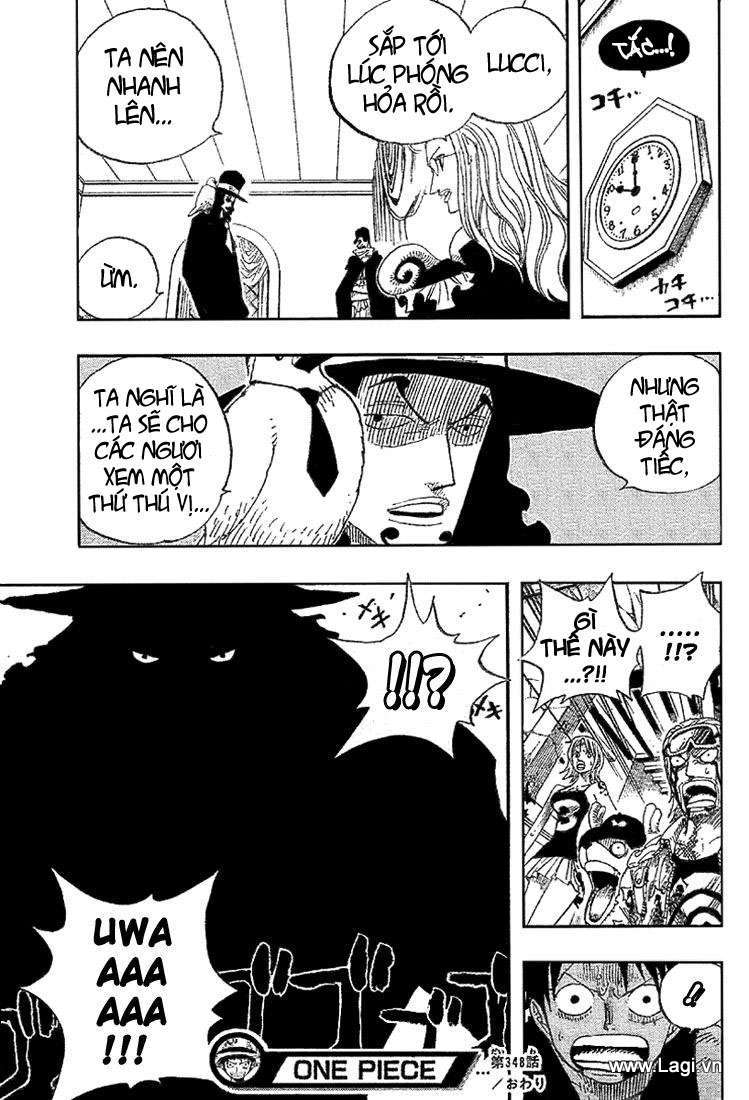 One Piece Chapter 348 - Trang 2