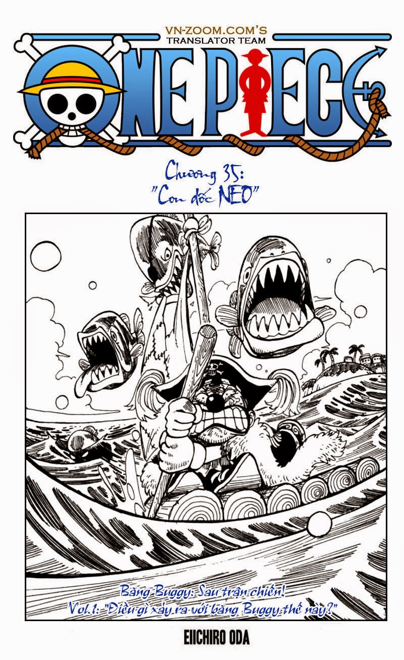 One Piece Chapter 35 - Trang 2