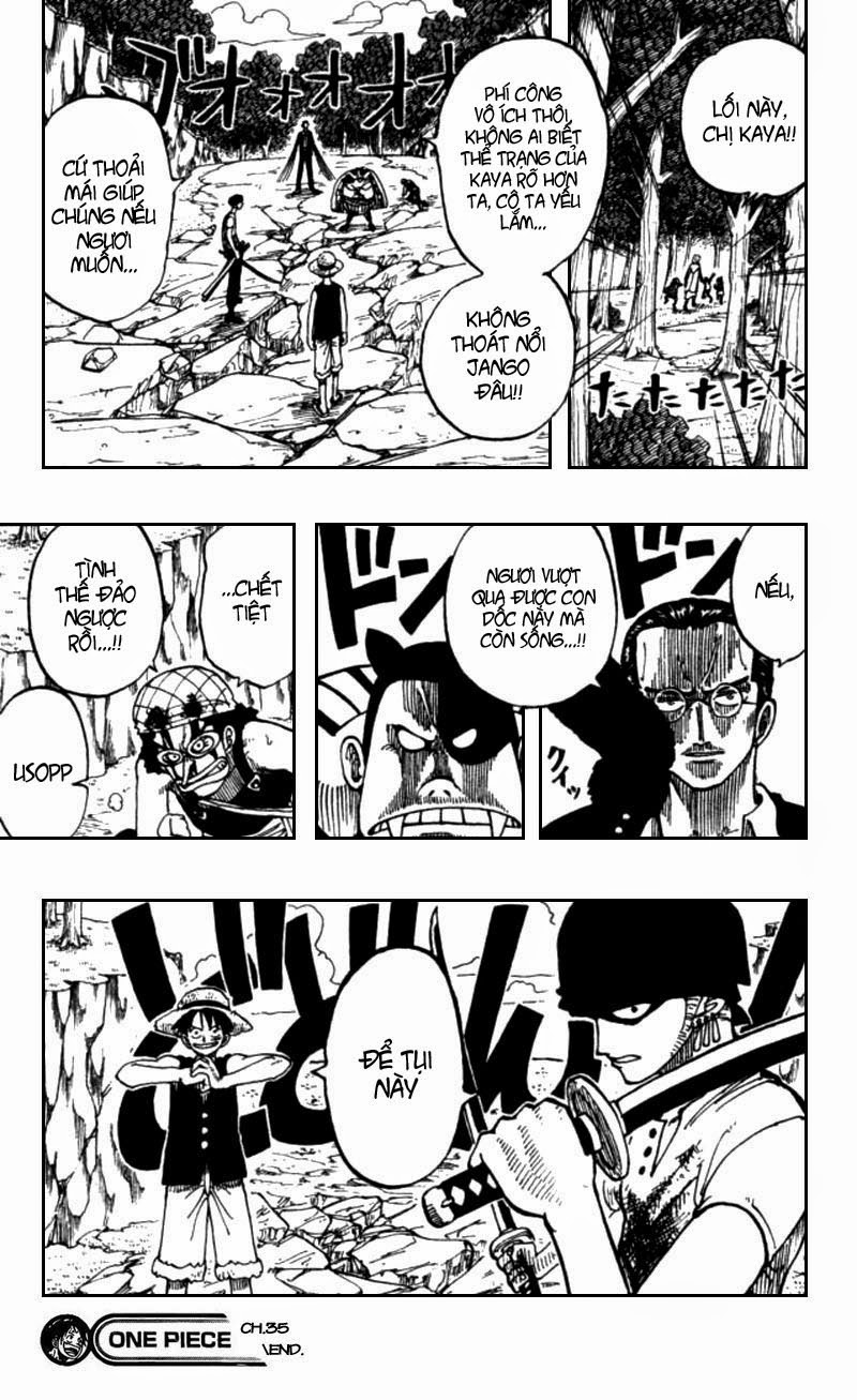 One Piece Chapter 35 - Trang 2