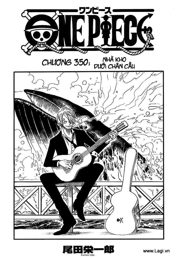 One Piece Chapter 350 - Trang 2