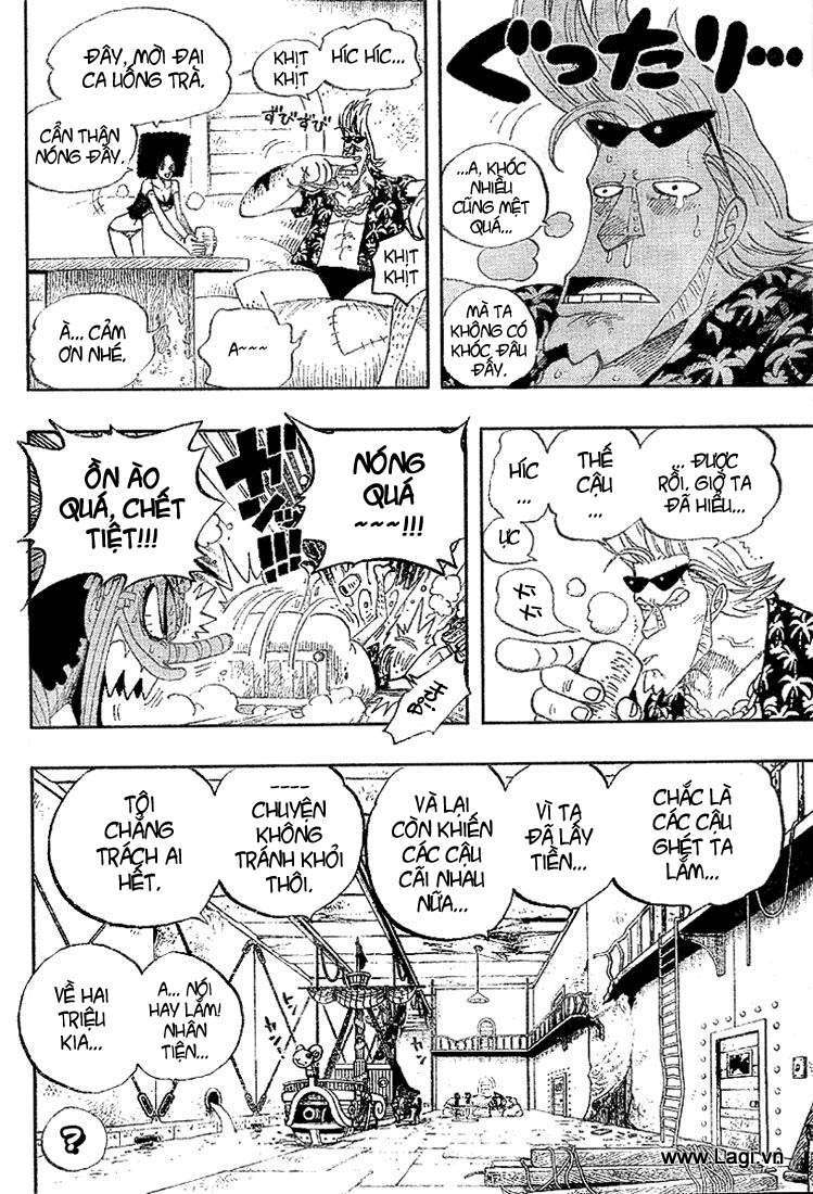 One Piece Chapter 350 - Trang 2