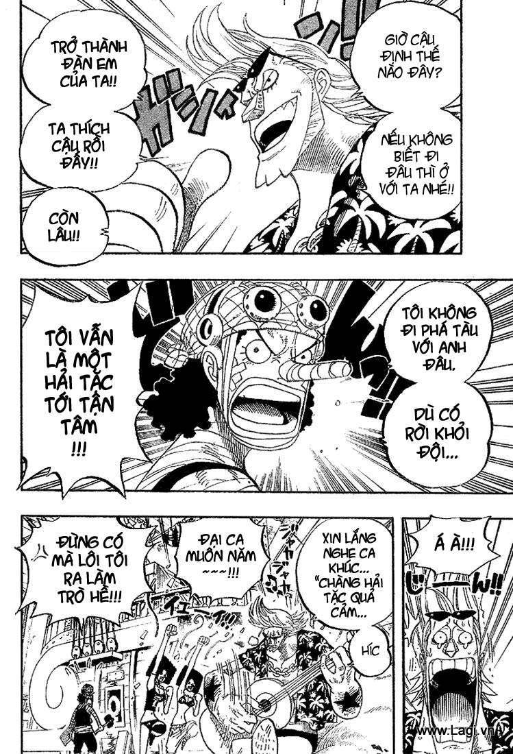 One Piece Chapter 350 - Trang 2