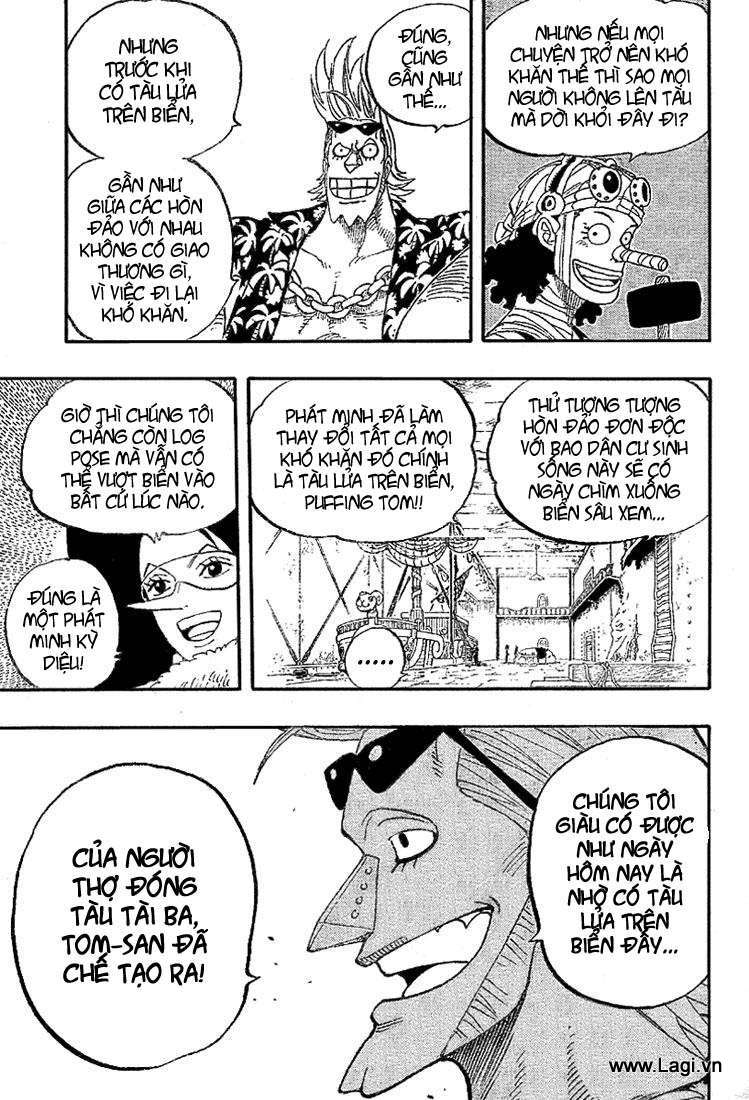 One Piece Chapter 350 - Trang 2
