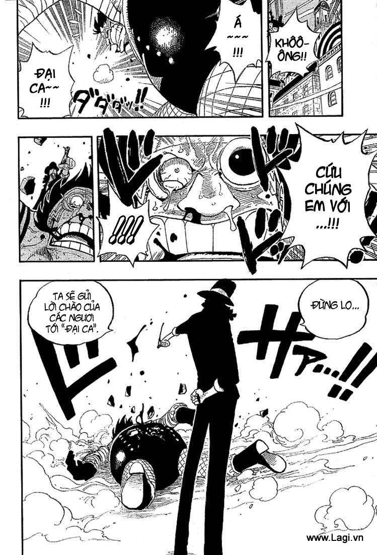 One Piece Chapter 350 - Trang 2