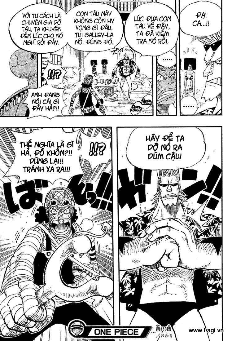 One Piece Chapter 350 - Trang 2