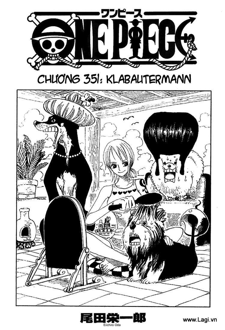 One Piece Chapter 351 - Trang 2