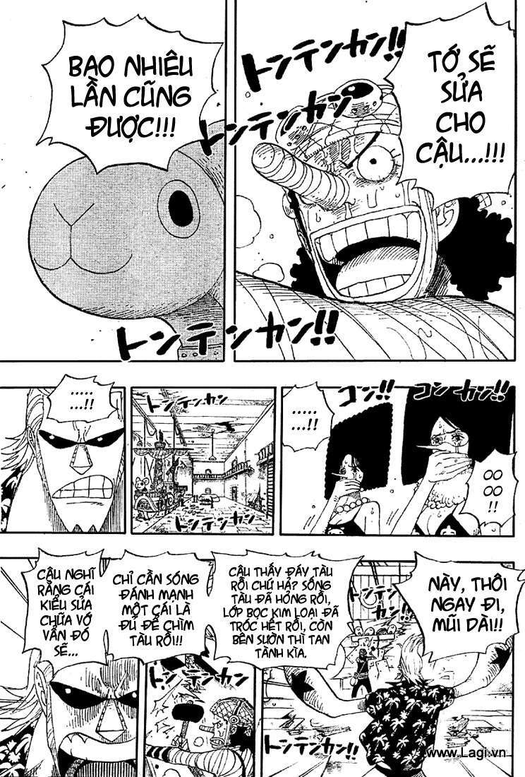 One Piece Chapter 351 - Trang 2