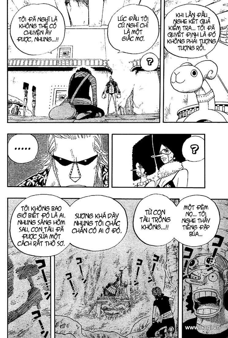 One Piece Chapter 351 - Trang 2